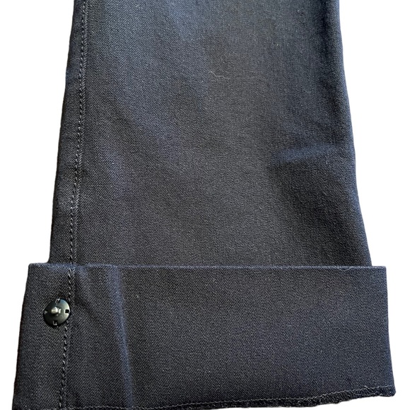 MM Lafleur Hockley Jean Better Than Denim Pant High Rise Straight Size 4 In Ink - Picture 9 of 11